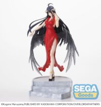 Descubre el apasionante mundo de Estatua Overlord Albedo 23 cm SEGA.