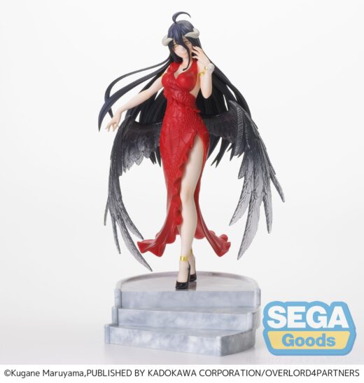 Descubre el apasionante mundo de Estatua Overlord Albedo 23 cm SEGA.