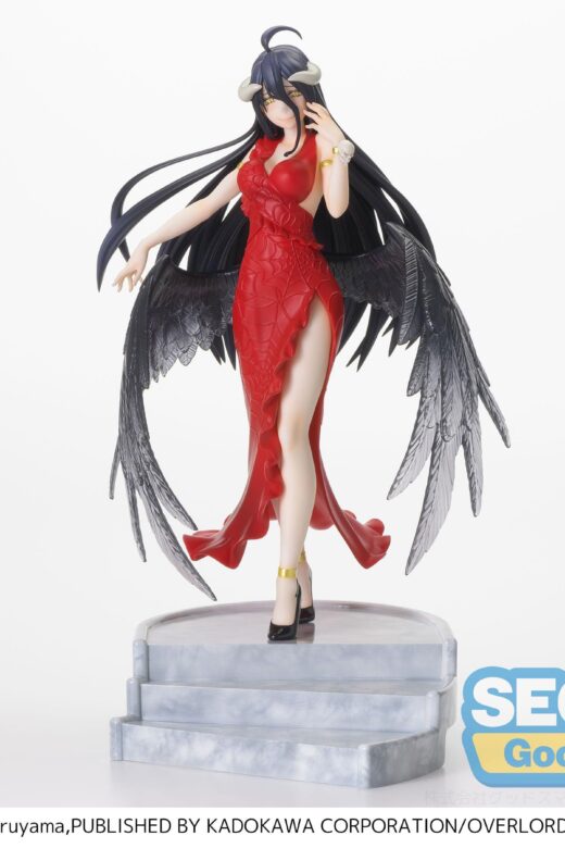 Descubre el apasionante mundo de Estatua Overlord Albedo 23 cm SEGA.