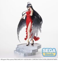 Descubre el apasionante mundo de Estatua Overlord Albedo 23 cm SEGA.