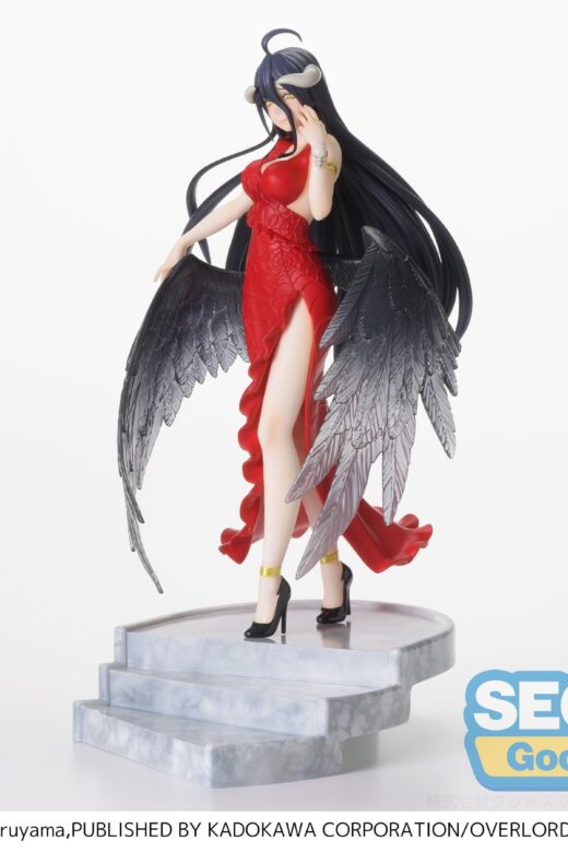 Descubre el apasionante mundo de Estatua Overlord Albedo 23 cm SEGA.