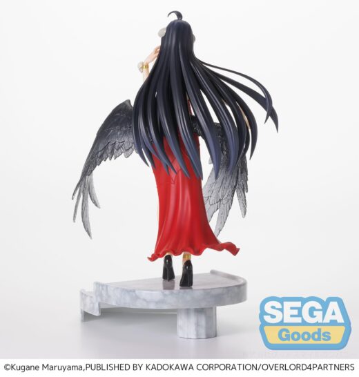 Descubre el apasionante mundo de Estatua Overlord Albedo 23 cm SEGA.