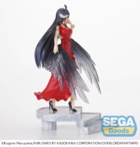Descubre el apasionante mundo de Estatua Overlord Albedo 23 cm SEGA.
