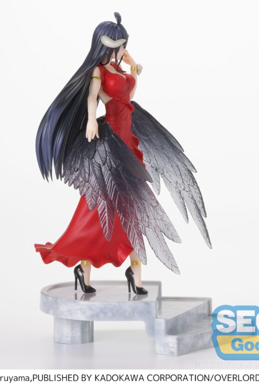 Descubre el apasionante mundo de Estatua Overlord Albedo 23 cm SEGA.