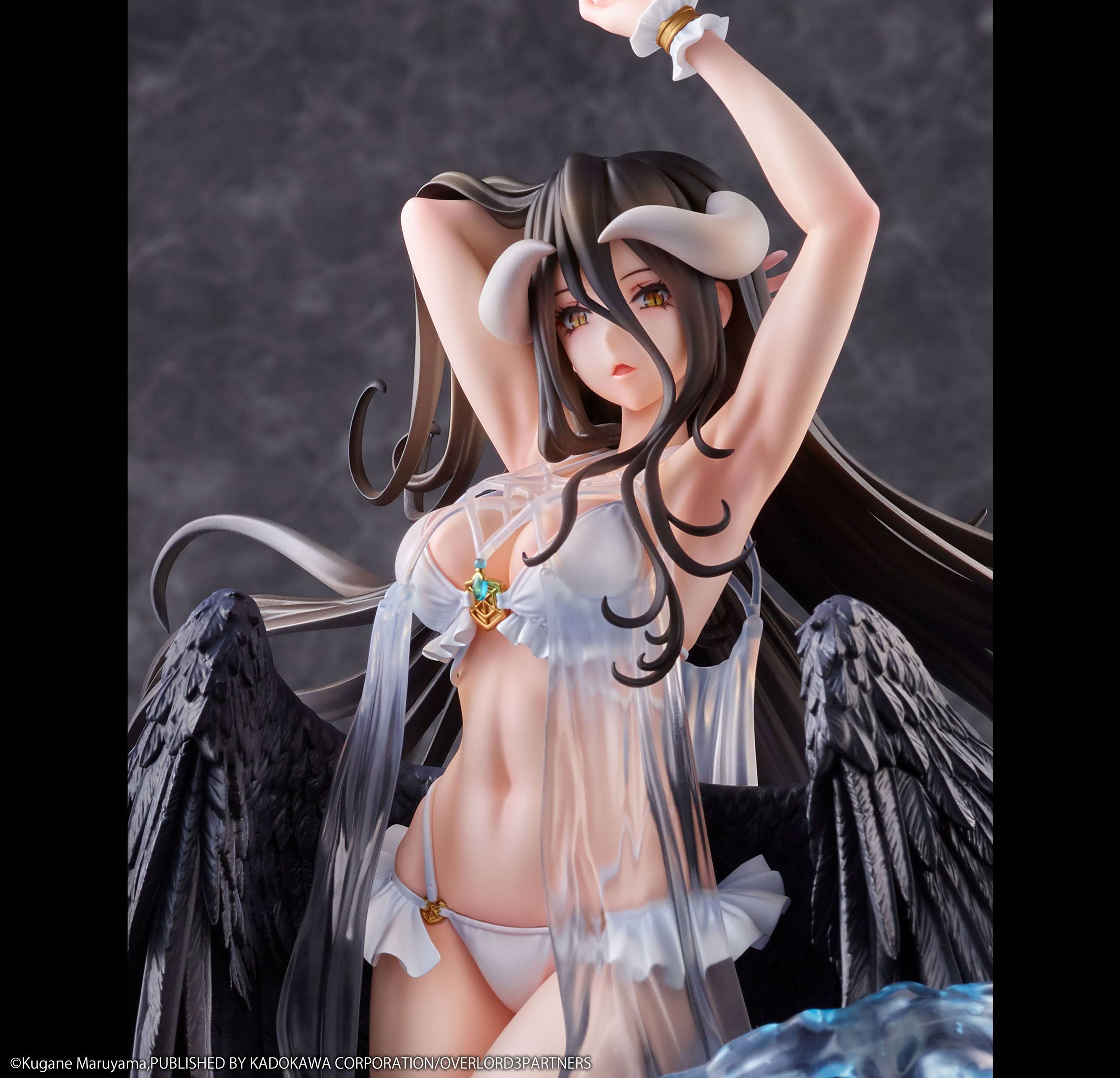 Descubre el apasionante mundo de Estatua Overlord Albedo Bikini Version 32 cm.