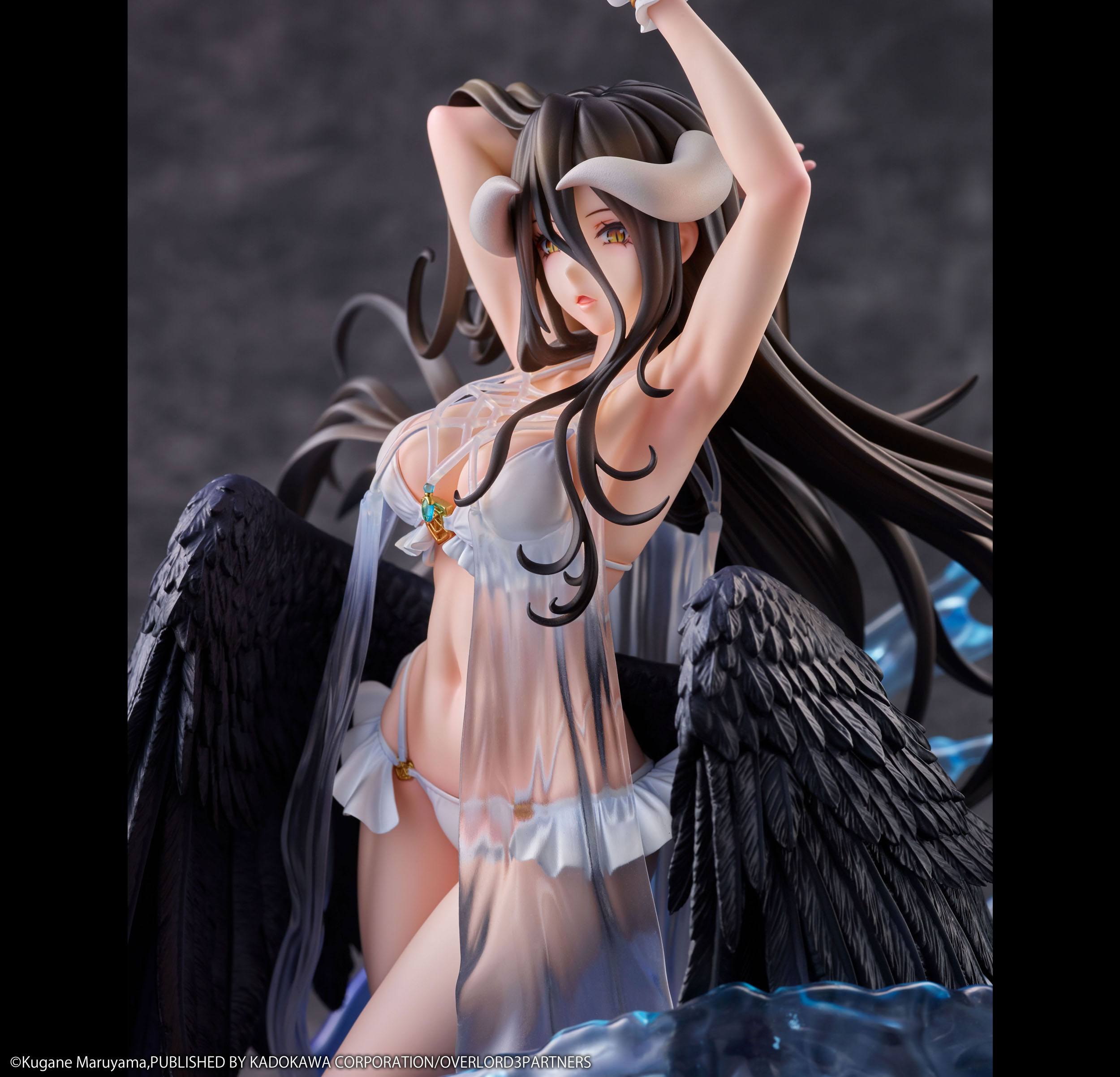 Descubre el apasionante mundo de Estatua Overlord Albedo Bikini Version 32 cm.