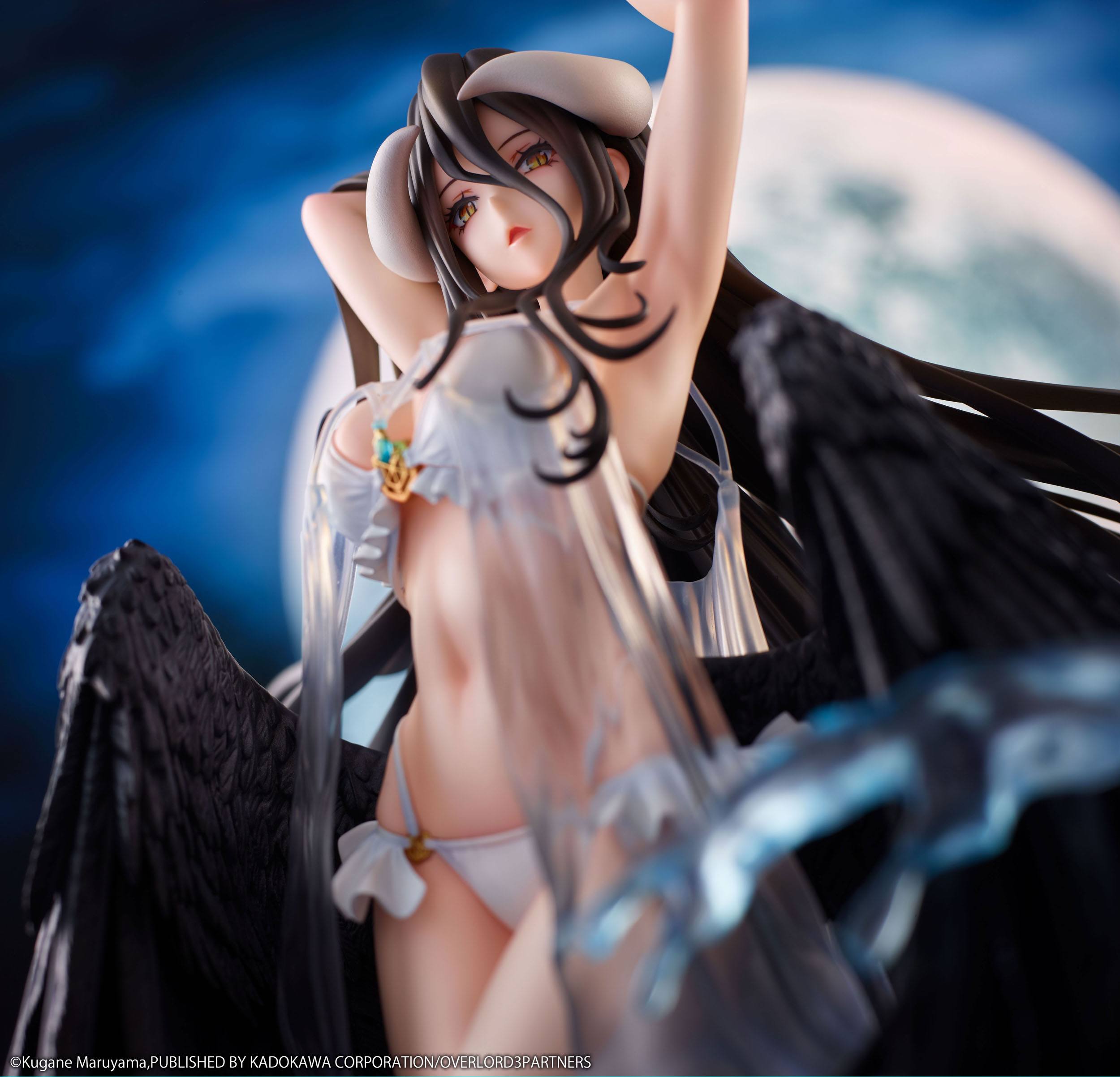 Descubre el apasionante mundo de Estatua Overlord Albedo Bikini Version 32 cm.