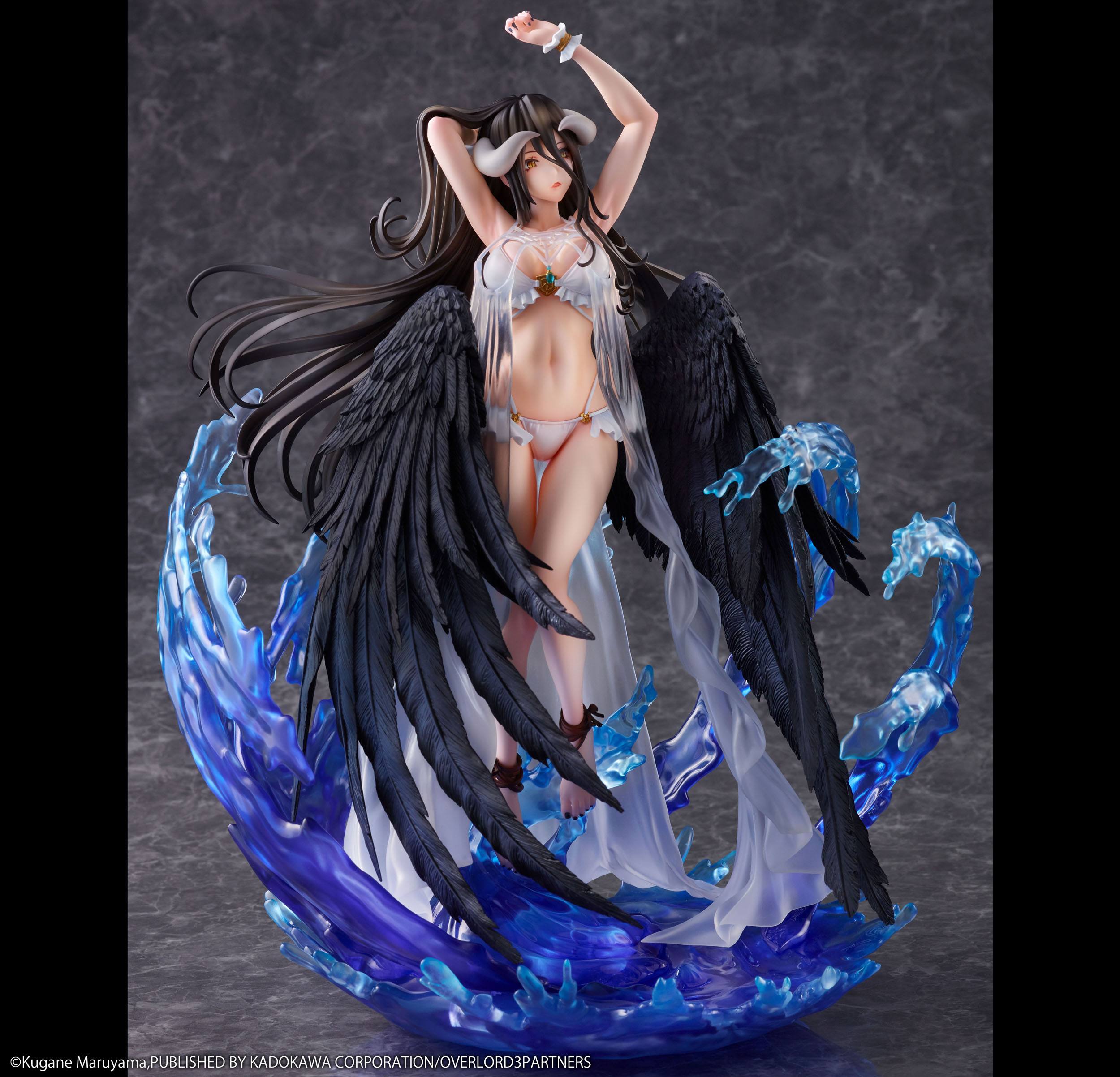 Descubre el apasionante mundo de Estatua Overlord Albedo Bikini Version 32 cm.
