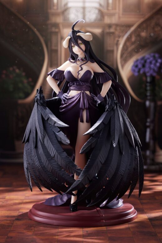 Estatua Overlord Albedo Black Dress Version