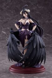 Descubre el apasionante mundo de Estatua Overlord Albedo Black Dress Version.