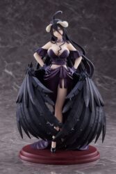 Descubre el apasionante mundo de Estatua Overlord Albedo Black Dress Version.