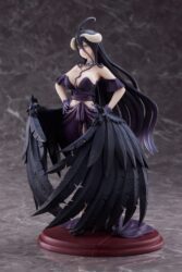 Descubre el apasionante mundo de Estatua Overlord Albedo Black Dress Version.