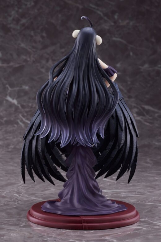 Descubre el apasionante mundo de Estatua Overlord Albedo Black Dress Version.