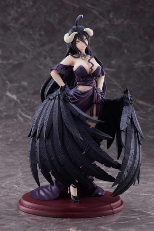 Descubre el apasionante mundo de Estatua Overlord Albedo Black Dress Version.