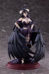 Descubre el apasionante mundo de Estatua Overlord Albedo Black Dress Version.