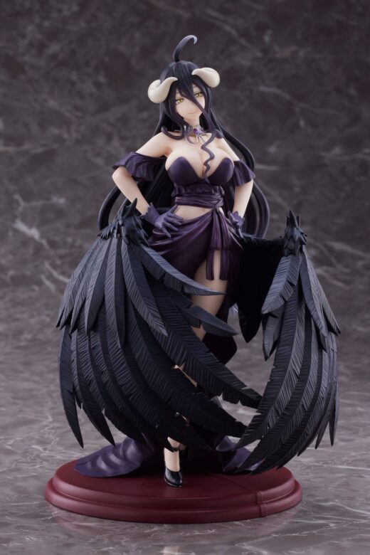 Descubre el apasionante mundo de Estatua Overlord Albedo Black Dress Version.