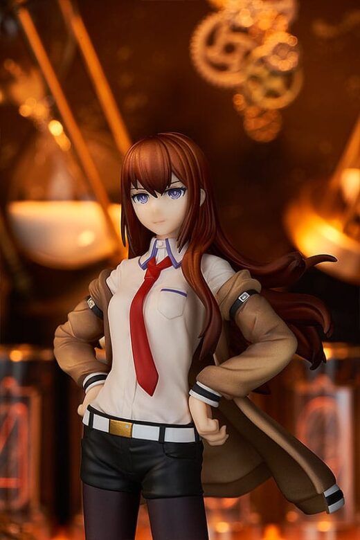 Descubre el apasionante mundo de Estatua Pop Up Parade Steinsgate Kurisu Makise.