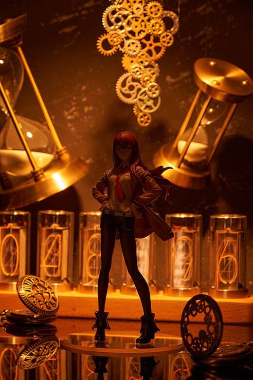 Descubre el apasionante mundo de Estatua Pop Up Parade Steinsgate Kurisu Makise.
