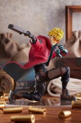 Descubre el apasionante mundo de Estatua Pop Up Parade Vash the Stampede.