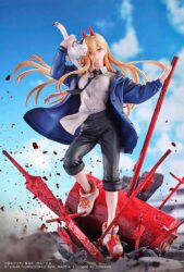 Descubre el apasionante mundo de Estatua Power and Meowy 28 cm.