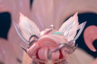 Descubre el apasionante mundo de Estatua Qingqiu Nine Tailed Fox Version.