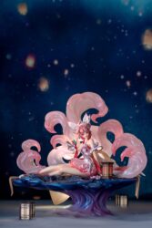 Descubre el apasionante mundo de Estatua Qingqiu Nine Tailed Fox Version.