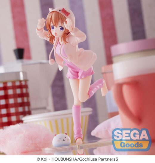 Descubre el apasionante mundo de Estatua Rabbit House Tea Party: BLOOM Cocoa.