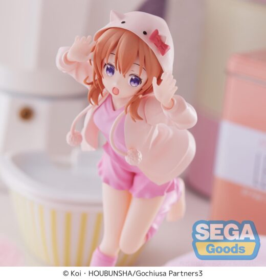 Descubre el apasionante mundo de Estatua Rabbit House Tea Party: BLOOM Cocoa.