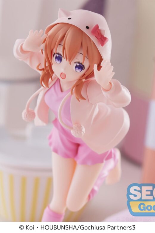 Descubre el apasionante mundo de Estatua Rabbit House Tea Party: BLOOM Cocoa.