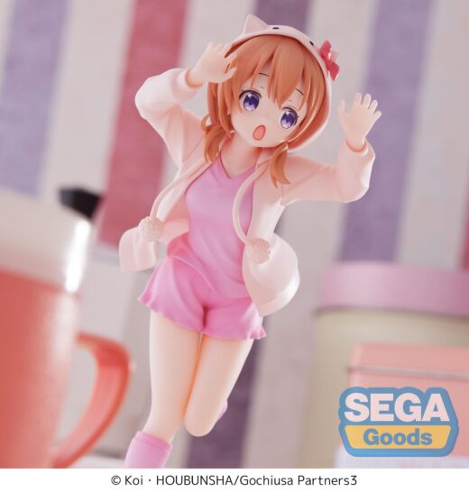 Descubre el apasionante mundo de Estatua Rabbit House Tea Party: BLOOM Cocoa.