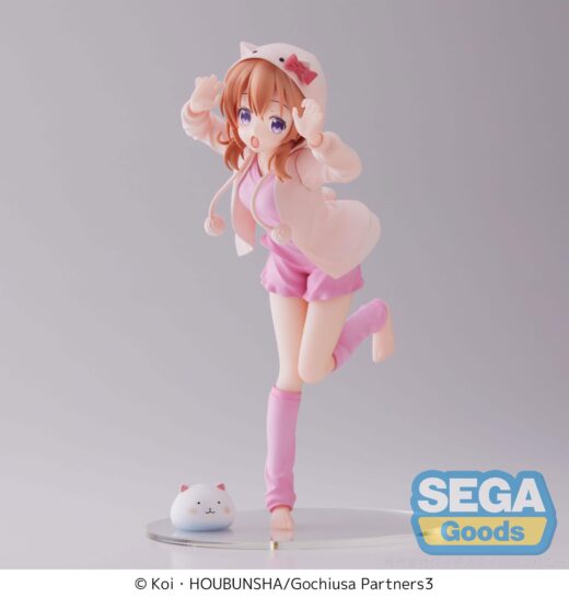 Descubre el apasionante mundo de Estatua Rabbit House Tea Party: BLOOM Cocoa.