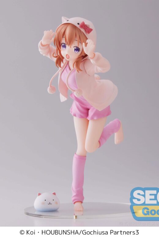 Descubre el apasionante mundo de Estatua Rabbit House Tea Party: BLOOM Cocoa.