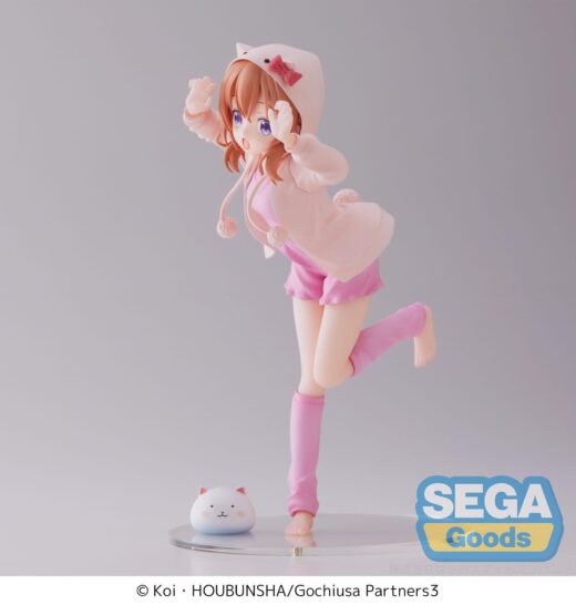Descubre el apasionante mundo de Estatua Rabbit House Tea Party: BLOOM Cocoa.
