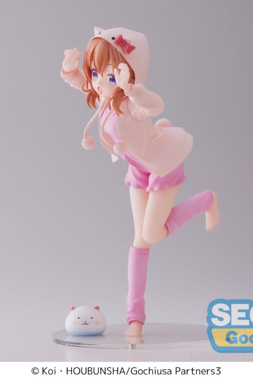 Descubre el apasionante mundo de Estatua Rabbit House Tea Party: BLOOM Cocoa.