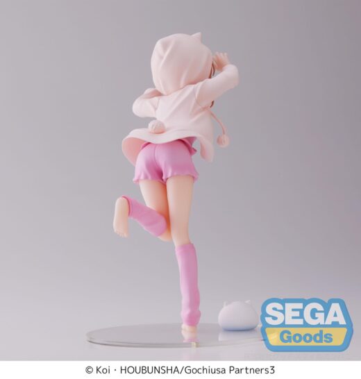 Descubre el apasionante mundo de Estatua Rabbit House Tea Party: BLOOM Cocoa.