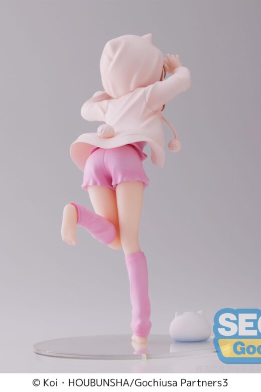 Descubre el apasionante mundo de Estatua Rabbit House Tea Party: BLOOM Cocoa.