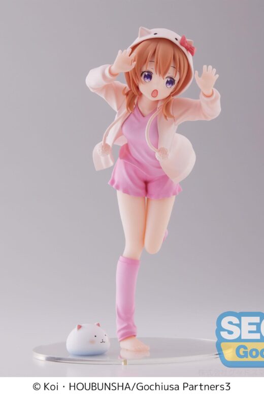 Descubre el apasionante mundo de Estatua Rabbit House Tea Party: BLOOM Cocoa.