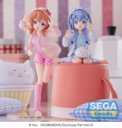 Descubre el apasionante mundo de Estatua Rabbit House Tea Party: BLOOM Cocoa.