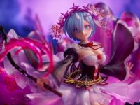 Descubre el apasionante mundo de Estatua Re Zero Oni Rem Crystal Dress Version.