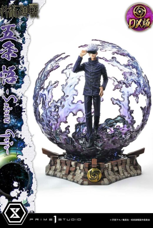 Descubre el apasionante mundo de Estatua Satoru Gojo Deluxe Version 48 cm.