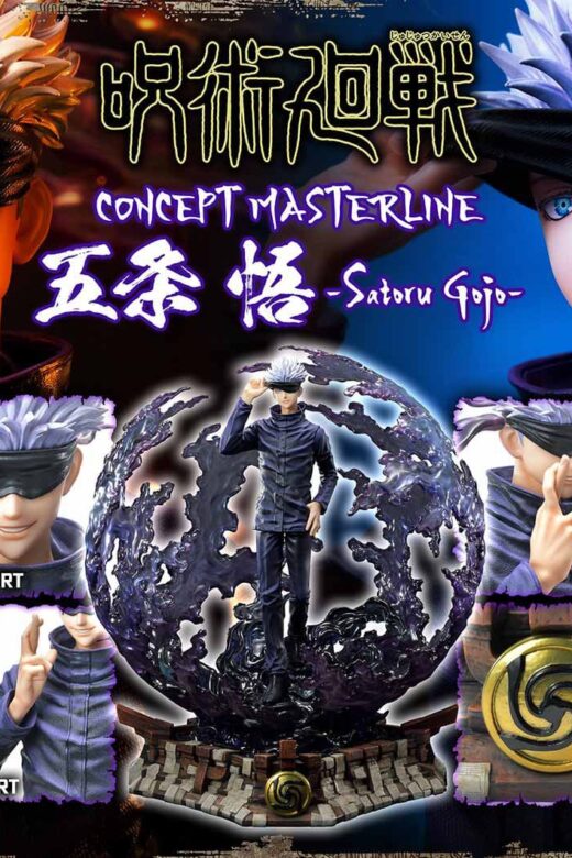 Descubre el apasionante mundo de Estatua Satoru Gojo Deluxe Version 48 cm.
