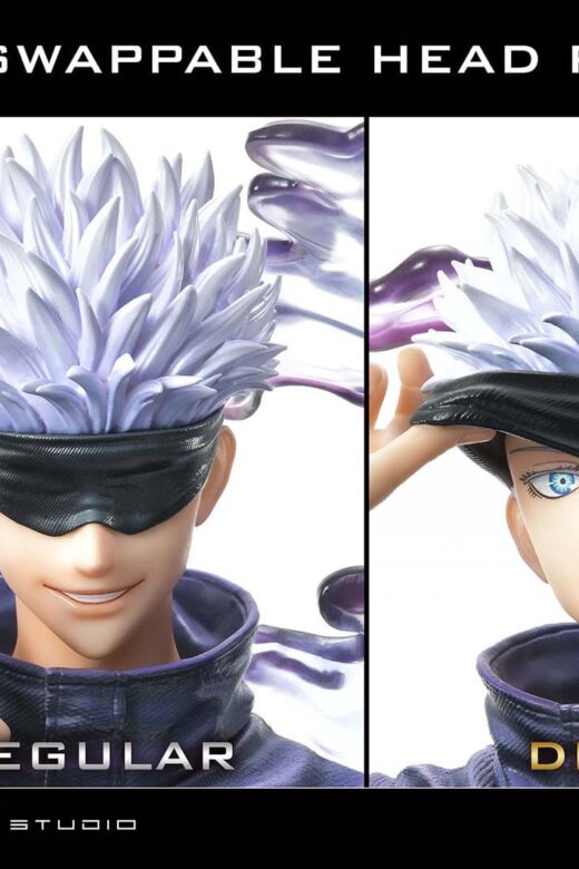 Descubre el apasionante mundo de Estatua Satoru Gojo Deluxe Version 48 cm.