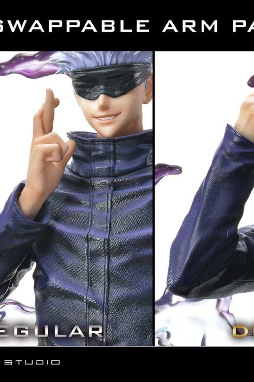 Descubre el apasionante mundo de Estatua Satoru Gojo Deluxe Version 48 cm.