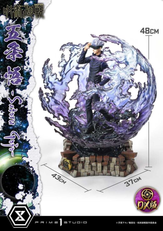 Descubre el apasionante mundo de Estatua Satoru Gojo Deluxe Version 48 cm.