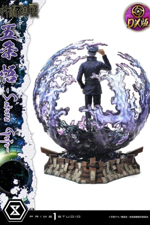Descubre el apasionante mundo de Estatua Satoru Gojo Deluxe Version 48 cm.