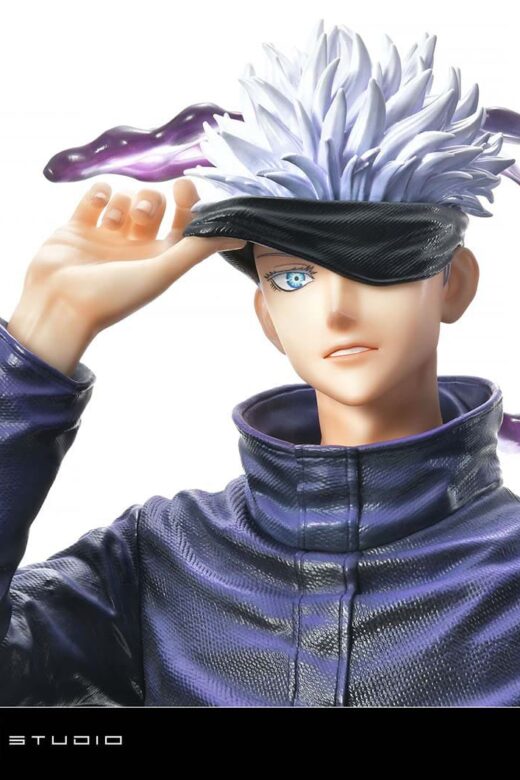 Descubre el apasionante mundo de Estatua Satoru Gojo Deluxe Version 48 cm.