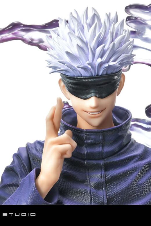 Descubre el apasionante mundo de Estatua Satoru Gojo Deluxe Version 48 cm.