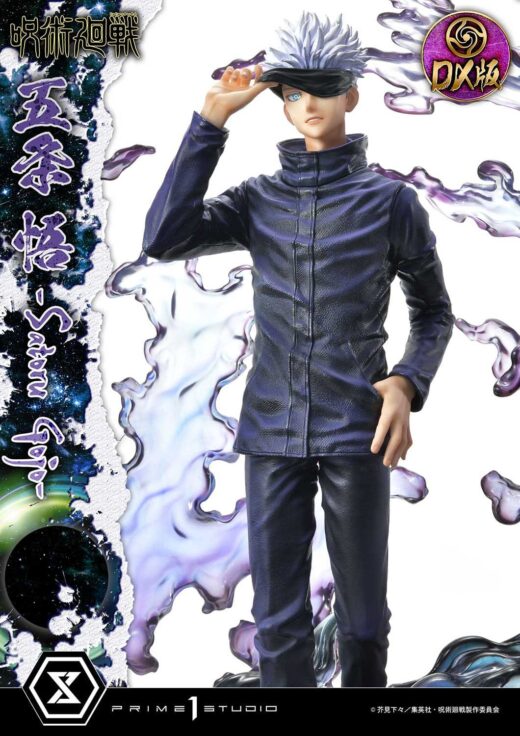 Descubre el apasionante mundo de Estatua Satoru Gojo Deluxe Version 48 cm.