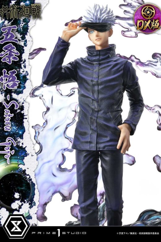 Descubre el apasionante mundo de Estatua Satoru Gojo Deluxe Version 48 cm.