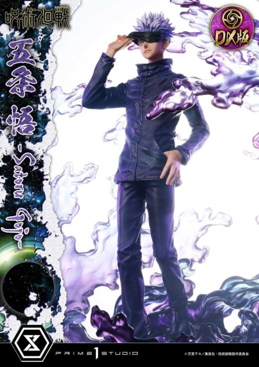 Descubre el apasionante mundo de Estatua Satoru Gojo Deluxe Version 48 cm.